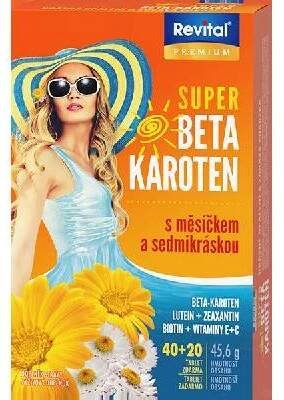 Revital Super Beta karoten 60 tablet