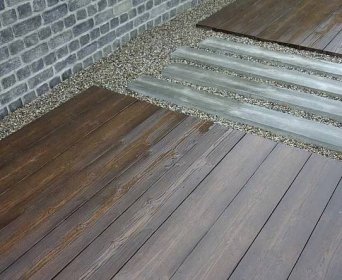 Dlažba WOODY je moderní imitace podlahových prken, které vhodně nahradí originální dřevěné desky. Jaké jsou výhody betonové dlažby?