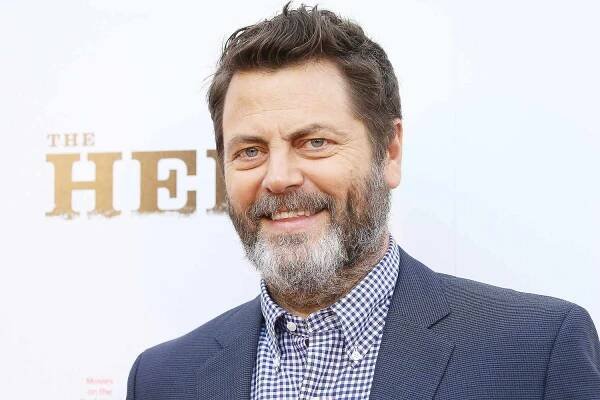 Nick Offerman Says Parks and Recreation Creator Told Him to 'Stay Beefy'