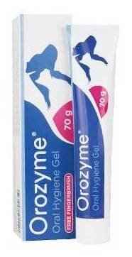Orozyme zubní gel enzymatický pro psy a kočky 70g