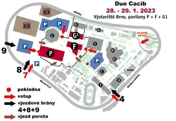 DUO CACIB - Veletrhy Brno