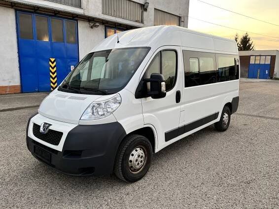 PEUGEOT BOXER 9 míst 2011 - Dodávky Morava.cz