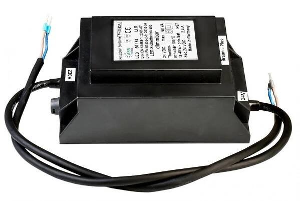 Obrázek produktu LED transformátor 60W 24V DC - LIGHT IMPRESSIONS 1
