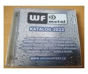CD s katalogem 2022