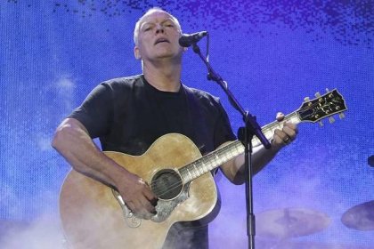 David Gilmour Announces New Album Title