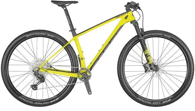 Scott Scale 930 yellow 2021