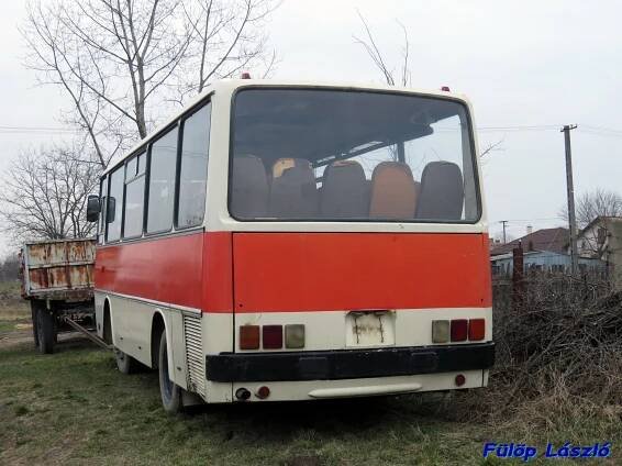 Ikarus 211 - Fülöp László honlapja