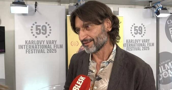 Ivan Franěk: Rodinu mám ve třech zemích!