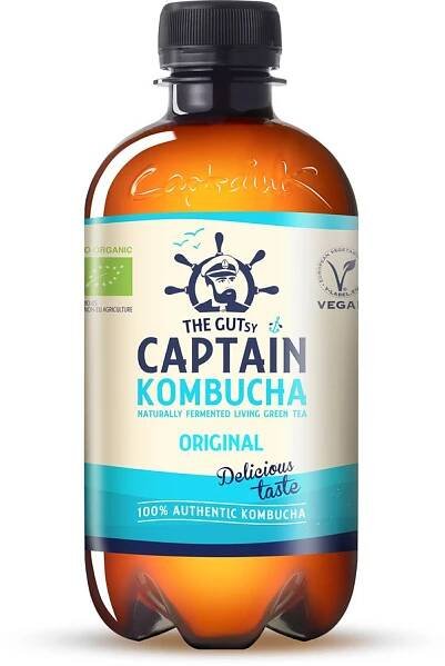 Captain Kombucha Kombucha BIO | Aktin