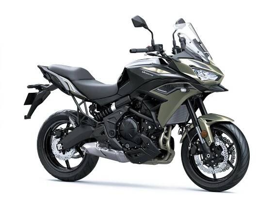 Kawasaki Versys 650 Bílá 2025