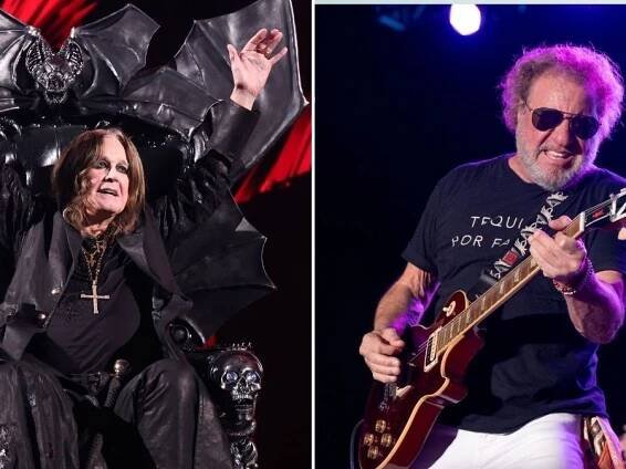 “Tom Morello comes back and says, ‘Guess what? Ozzy wants to sing No More Tears’”: Sammy Hagar...
