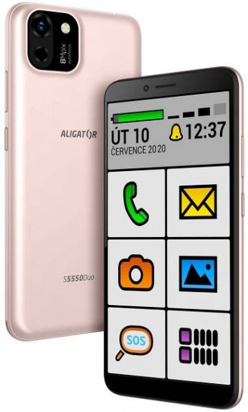 ALIGATOR S5550 Senior