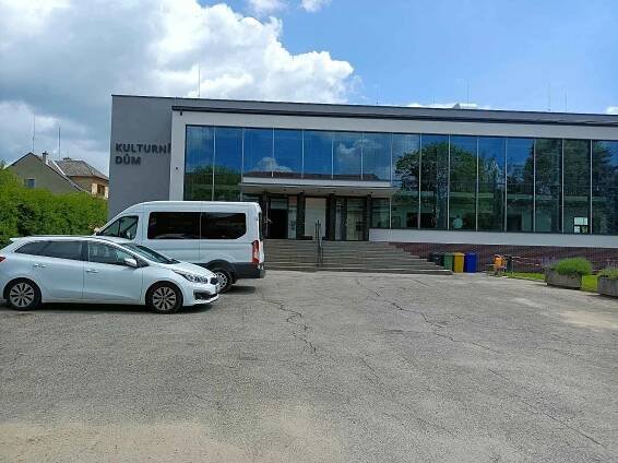 Proměna kulturního domu v Přibyslavi