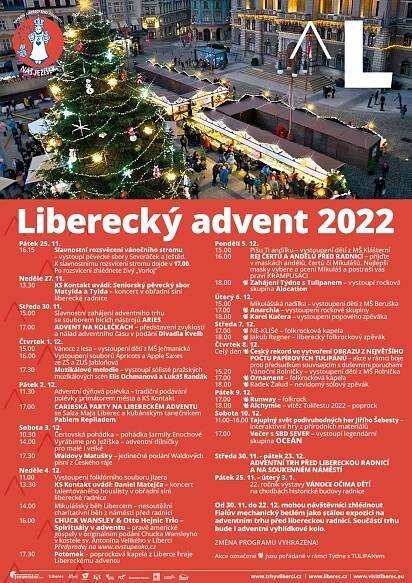 SEVERÁČEK ROZSVĚCÍ V LIBERCI VÁNOČNÍ STROM – Severáček