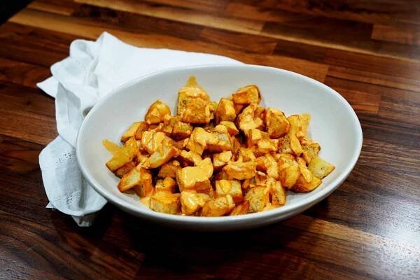 Traditional Patatas Bravas Recipe