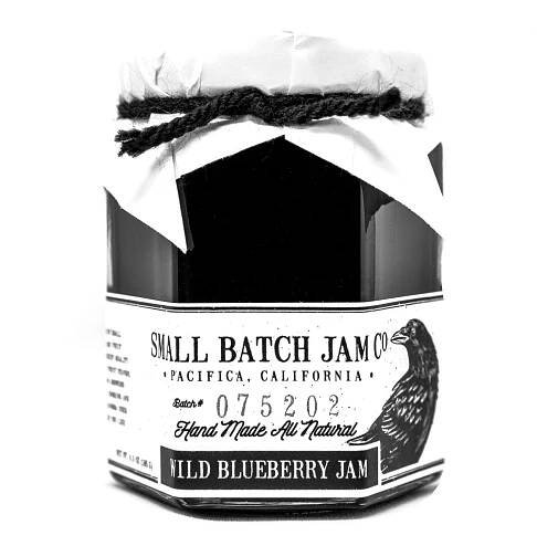 Wild Blueberry Jam