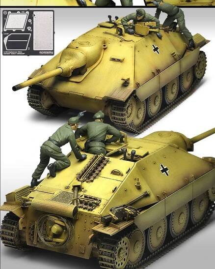 Academy Jagdpanzer 38(t) Hetzer Early | Plastikové modely