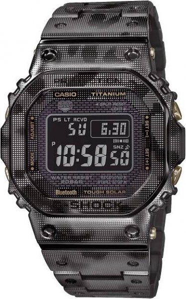 Casio G-Shock GMW-B5000TCM-1ER Titanium Camouflage