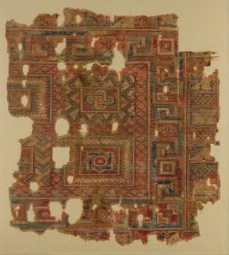 Carpet Fragment with Mosaic Floor Pattern | The Metropolitan Museum of Art