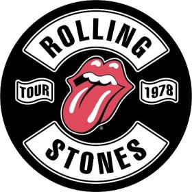 The Rolling Stones Tour 1978 Nášivka