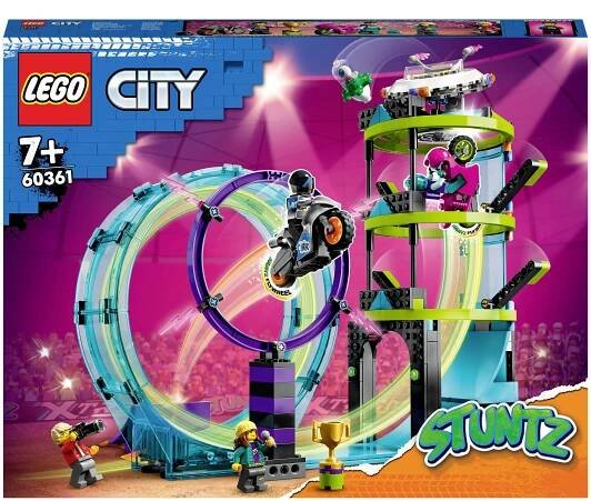 60361 LEGO® CITY Dokonalá výkož pro kaskadéry
