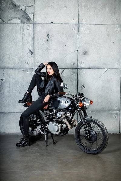 Aparna Brielle Edgy LA Photo Shoot - Jada And David Parrish