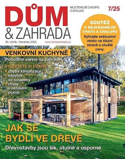 Časopis Dům a zahrada - předplatné | Periodik.cz