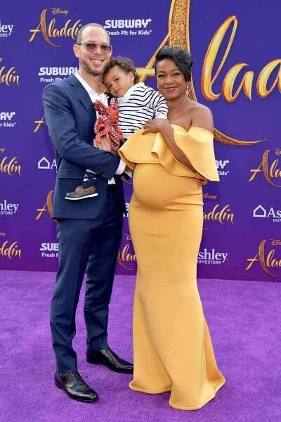 Fresh Prince of Bel-Air Alum Tatyana Ali Welcomes Son Alejandro Vaughn