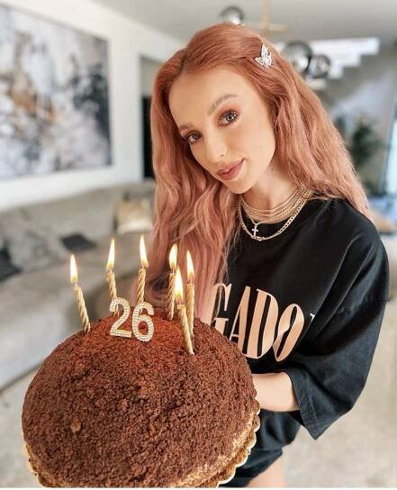 Simona Hegerova Birthday 26 | Torte