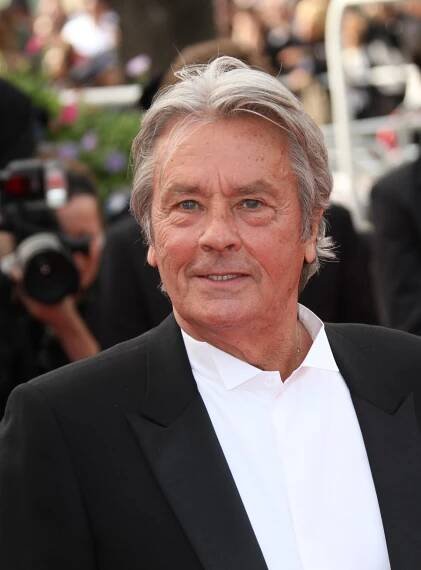 Alain Delon. Art De Vivre