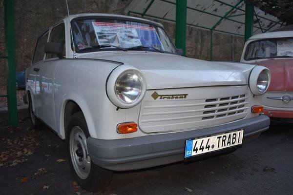 Trabant muzeum Motol. Foto: Vlastimil Kučera