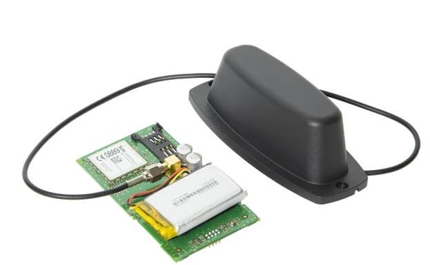 GSM-Modul mit Antenne