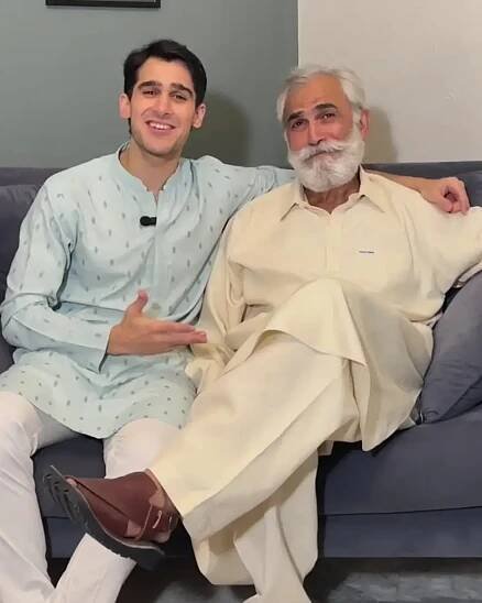 Zarrar Khan Father 