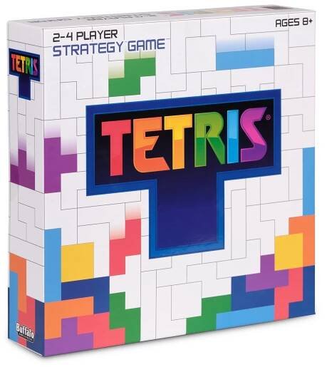 Tetris - Tabletop Strategy Game