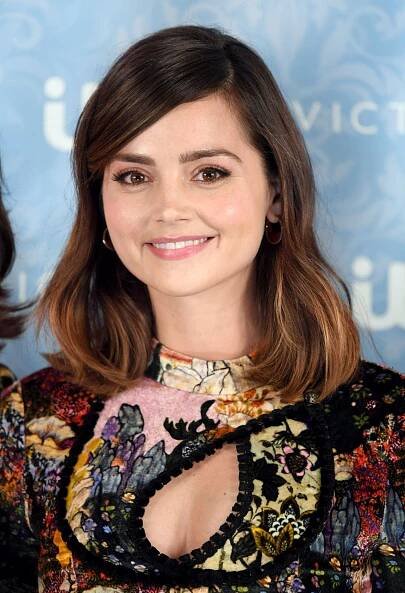 Jenna Coleman Legs Pictures
