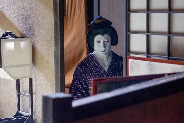 Nakamura Kanzaburo, Kabuki Actor - Michel Delsol