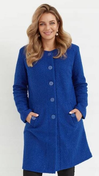 Dámský elegantní kabát velké velikosti, podzimní, velikost Polský Výrobce Velikost 5XL