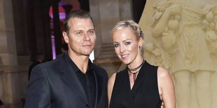 Vlasta Hájek a Zuzana Belohorcová se minulý týden v sobotu účastnili plesu na Tenerife. 