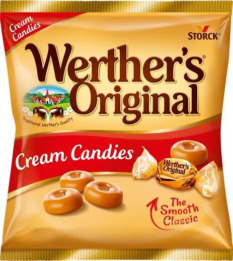 Werther's Original – značky společnosti Storck