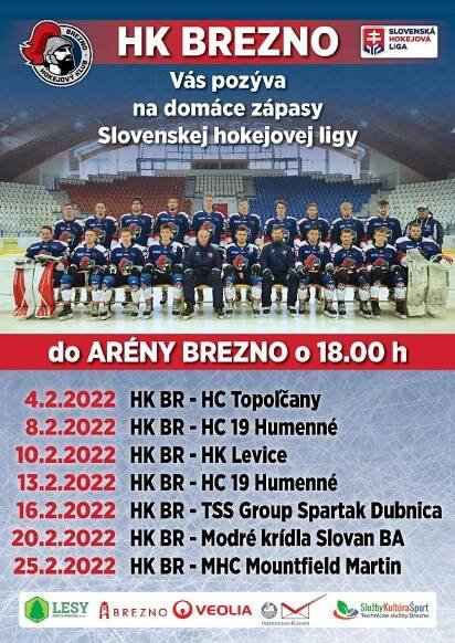 Zápas HK Brezno
