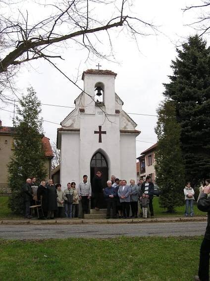 Poslední mše – duben 2005 - Oficiální stránky obce Chlum