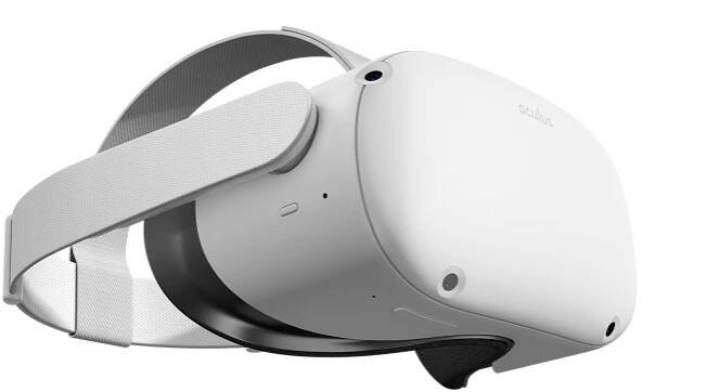 Oculus VR-Headset für Virtual Reality Schulung