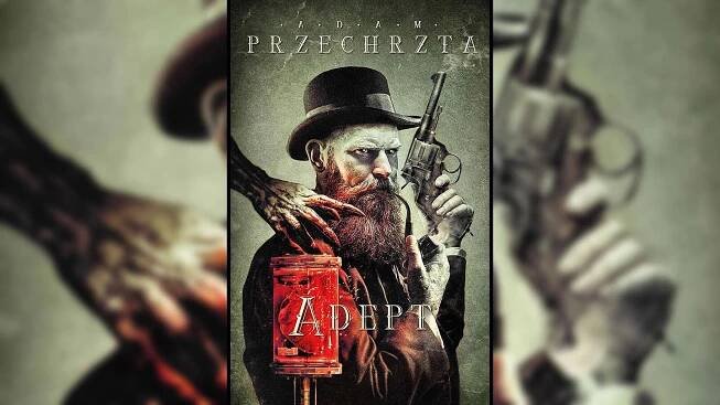 Krvavý sci-fi román z Varšavy: získejte e-knihu Adept zdarma