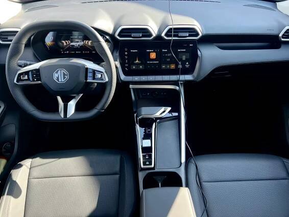 MG ZS, MG ZS HEV 1.5 EXCLUSIVE AT