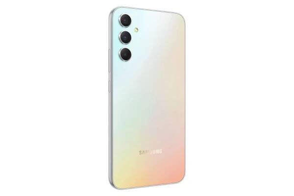 samsung galaxy a34 5g silver