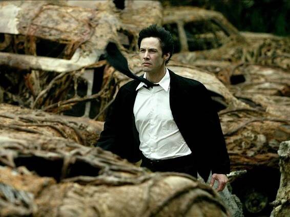Keanu Reeves in Constantine