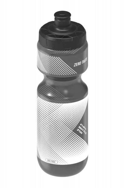 láhev LEZYNE Flow Bottle 750 Smoke Grey