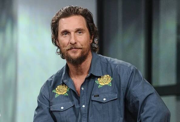 Matthew McConaughey ©Getty - Daniel Zuchnik