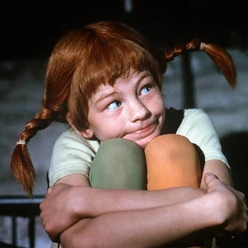 Pippi na útěku - Z filmu - Inger Nilsson