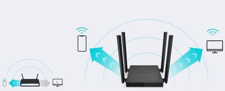 Wi-Fi router Tp-Link Archer C54 | Planeo